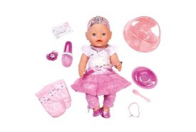 Zapf Creation Baby born 818-145 Бэби Борн Кукла Принцесса Интерактивная, 43 см
